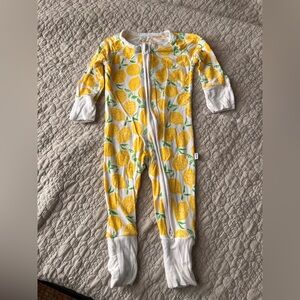 Little Sleepies 0-3 Zippy Lemons